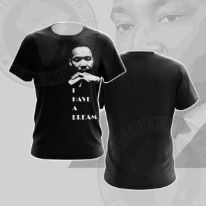 Martin Luther KingI Have a Dream Cosplay T-shirt