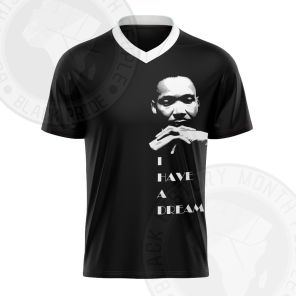 Martin Luther KingI Have a Dream Football Jersey