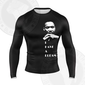 Martin Luther KingI Have a Dream Long Sleeve Compression Shirt