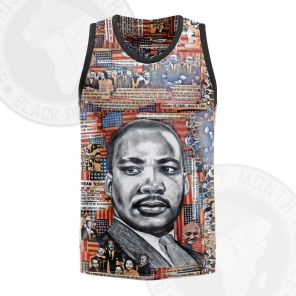 Martin Luther KingI have decided to stick to love Basketball Jersey