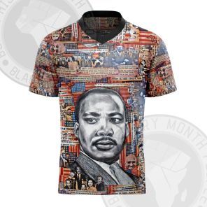 Martin Luther KingI have decided to stick to love Football Jersey