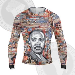 Martin Luther KingI have decided to stick to love Long Sleeve Compression Shirt
