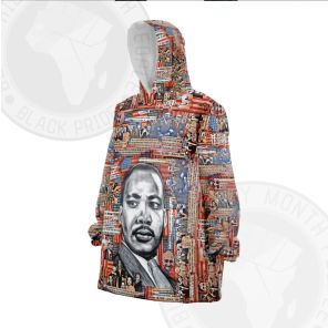 Martin Luther KingI have decided to stick to love Snug Oversized Blanket Hoodie