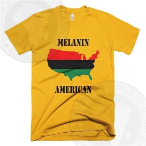 Melanin American T-shirt