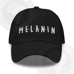 Melanin Friends Dad hat