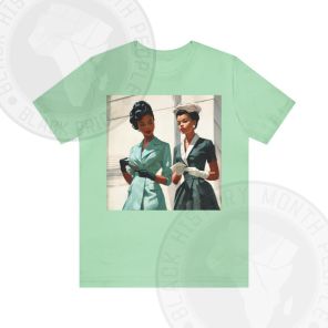 Melanin Ladies African American T-Shirt