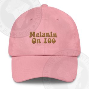 Melanin on 100 Classic Hat