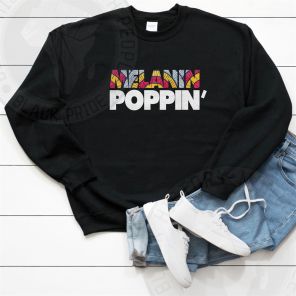 Melanin Poppin Sweatshirt