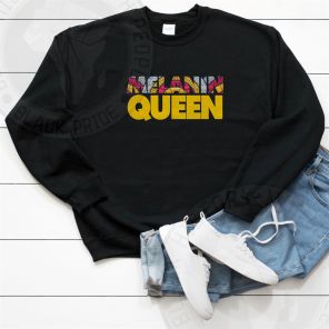 Melanin Queen Yellow Sweatshirt