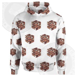 Melanin Rubiks Cube Hoodie
