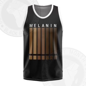 Melanin Shades Flag Basketball Jersey