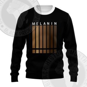Melanin Shades Flag Sweatshirt