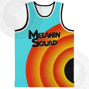 Melanin Squad 24 7 Basketball Jersey