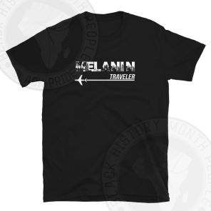 Melanin Traveler T-Shirt