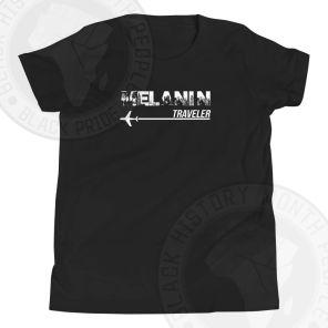 Melanin Traveler Youth T-Shirt