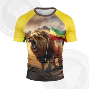 MOUNTAIN LION Short Sleeve Compression Shirt