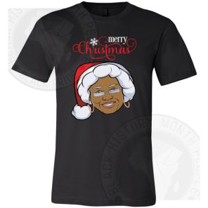 Mrsclaus Merry Christmas T-shirt