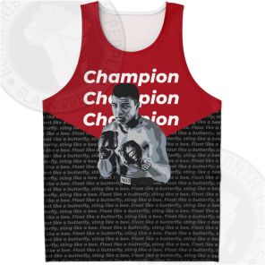 Muhammad Ali Champion Fashion Tank