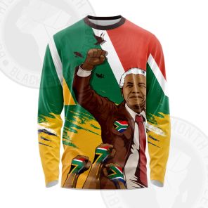 Nelson Mandela Free Life Long Sleeve Shirt