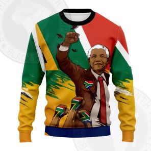 Nelson Mandela Free Life Sweatshirt