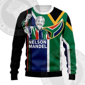 Nelson Mandela Great Leader Sweatshirt