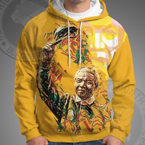 Nelson Mandela Rugby World Cup 1995 Cosplay Hoodie