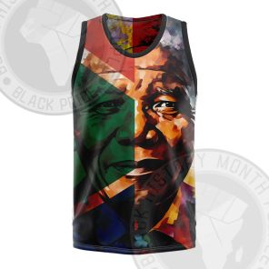 Nelson Mandela The Flame That Never Goes Out Basketball Jersey