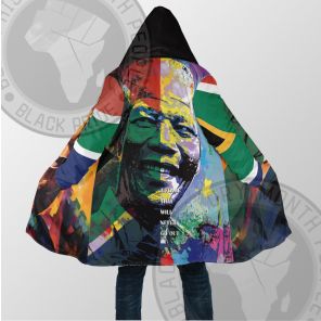 Nelson Mandela The Flame That Never Goes Out Dream Cloak