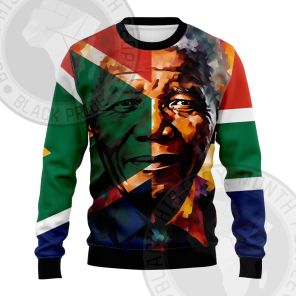 Nelson Mandela The Flame That Never Goes Out Sweatshirt