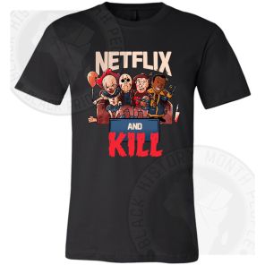 Netflix And T-shirt
