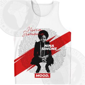 Nina Simone Mood Fashion Tank