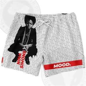 Nina Simone Mood Shorts