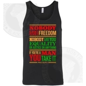 Nobody Can Give You Freedom Tank