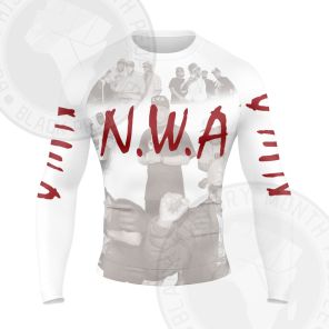 NWA CLASSIC Long Sleeve Compression Shirt
