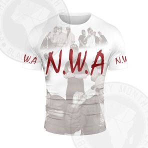 NWA CLASSIC Short Sleeve Compression Shirt