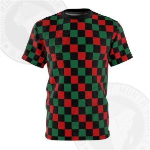 Pan-African RBG Cube T-shirt