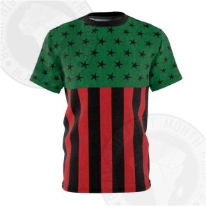 Pan-African RBG Flag T-shirt