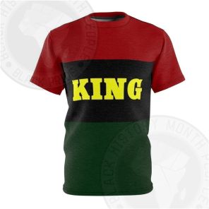 Pan-African RBG King T-shirt