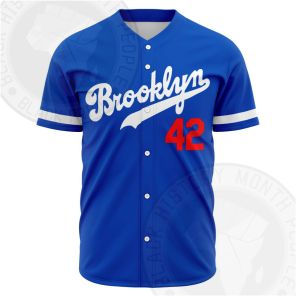 Personalized Brooklyn 42 Baseball Jersey