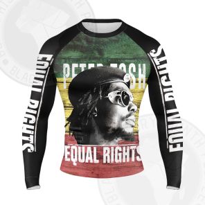 PETER TOSH EQUAL RIGHTS Long Sleeve Compression Shirt