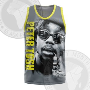 PETER TOSH PIPE Basketball Jersey