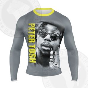PETER TOSH PIPE Long Sleeve Compression Shirt
