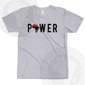 Power African Power RBG T-shirt