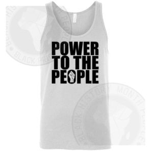 Power To The People Tank