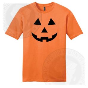 Pumpkin Face Man T-shirt