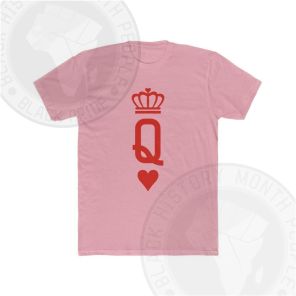 Queen Playing Card T-shirt