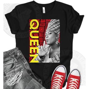 Queen Printing T-shirt