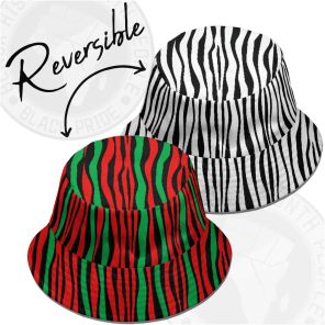 Quest Tribe Reversible Bucket Hat