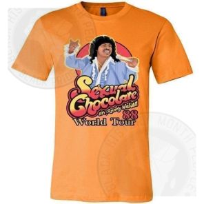 Randy Watson World Tour T-shirt