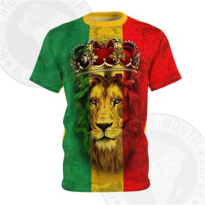 Rasta Lion Of Judah T-shirt